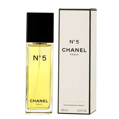 chanel number 5 eau de toilette